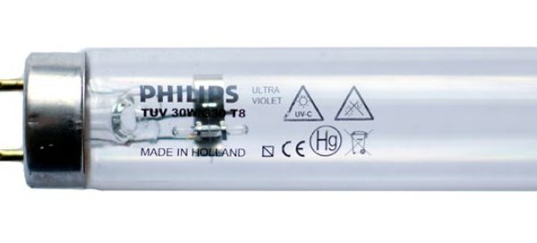 Лампа бактерицидная Philips TUV 30W T8 G13
